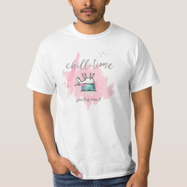 charlie the unicorn chill time T-Shirt (Front)