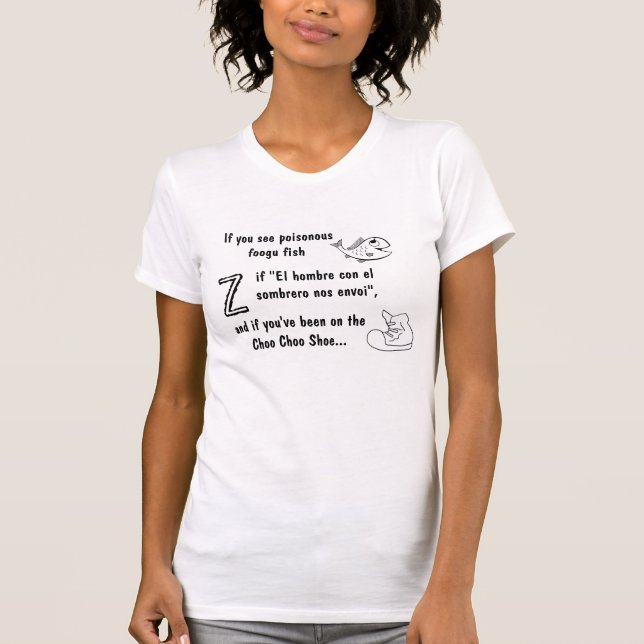 Charlie the Unicorn T-Shirt (Front)