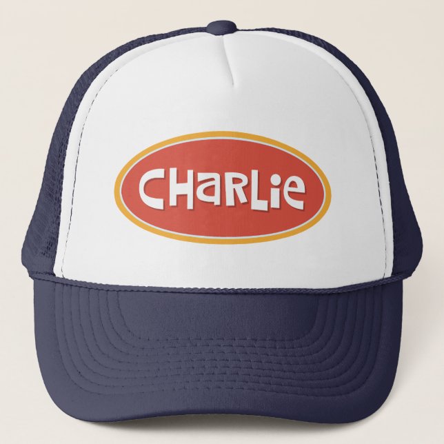 CHARLIE Trucker Hat (Front)