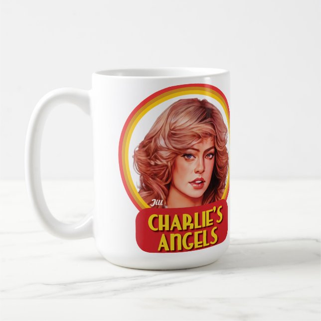 Charlie's Angels mug (Left)