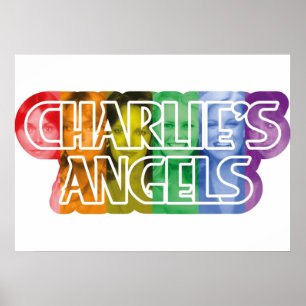 CHARLIES ANGELS POSTER