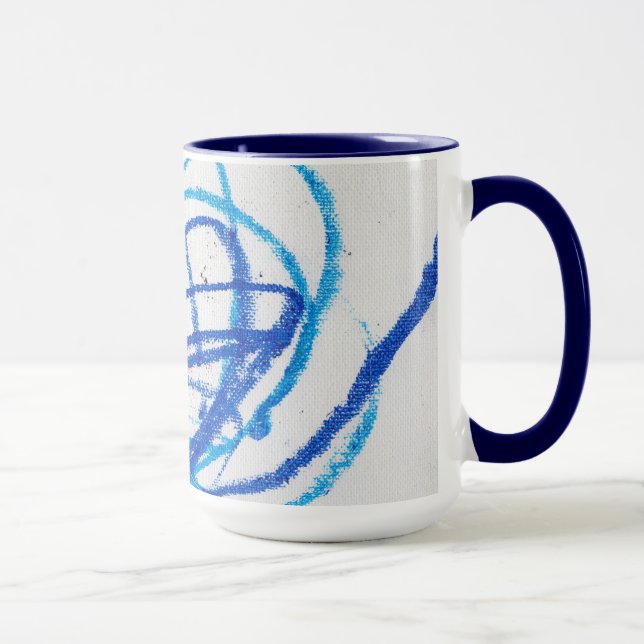 Charlie's Awesome Mug (Right)