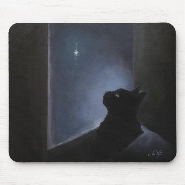 Charlie's Christmas Spirit Mouse Pad (Front)