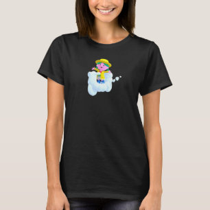Charlies Colorforms City Miss Weather T-Shirt
