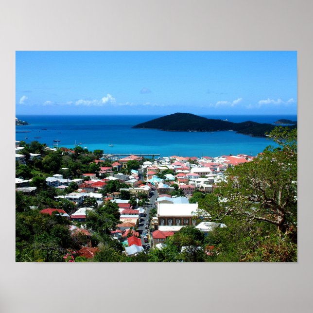 Charlotte Amalie Poster (Front)