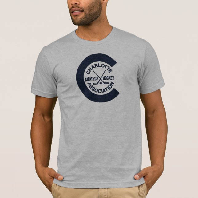 Charlotte Amateur Hockey Association T-Shirt (Front)