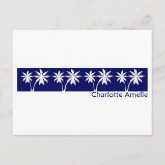 Charlotte Amelie, U.S.V.I. Postcard
