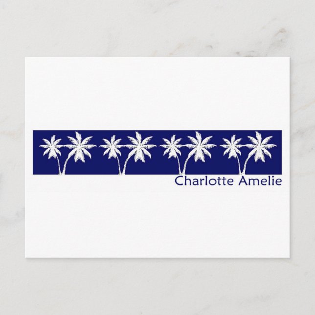 Charlotte Amelie, U.S.V.I. Postcard (Front)