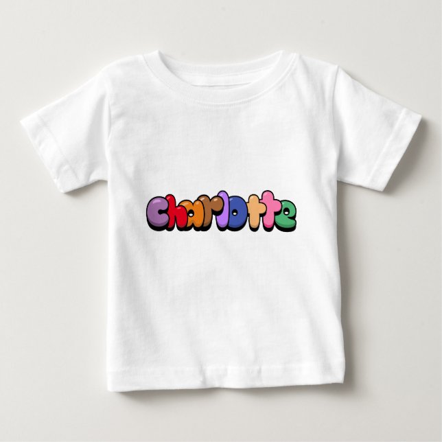 Charlotte Baby T-Shirt (Front)