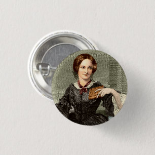 Charlotte Bronte 3 Cm Round Badge