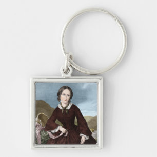 Charlotte Bronte Key Ring