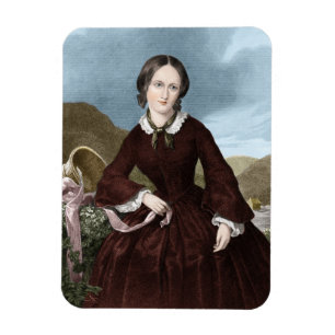 Charlotte Bronte Magnet