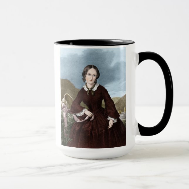Charlotte Bronte Mug (Right)