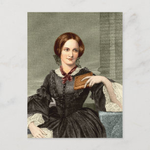 Charlotte Brontë Postcard