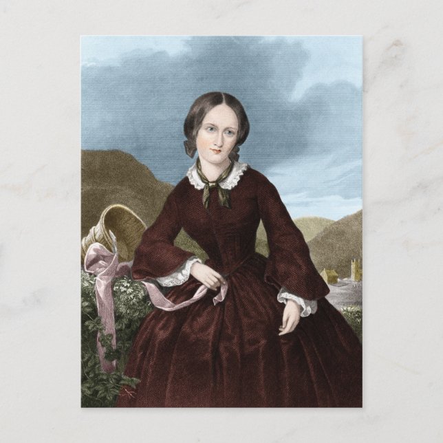 Charlotte Bronte Postcard (Front)