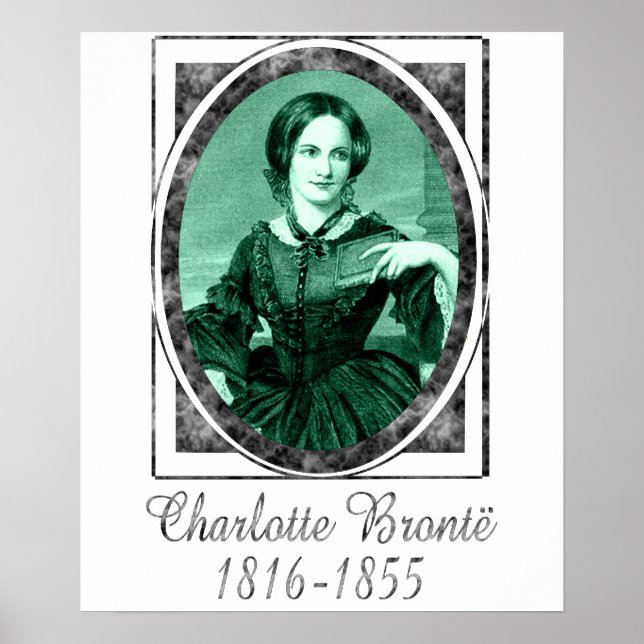 Charlotte Brontë Poster (Front)