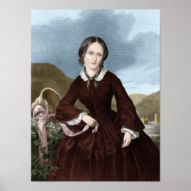 Charlotte Bronte Poster (Front)