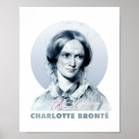 Charlotte Bronte Richmond Painting Portrait