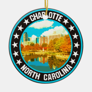 Charlotte Ceramic Tree Decoration