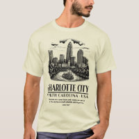 Charlotte City North Carolina USA