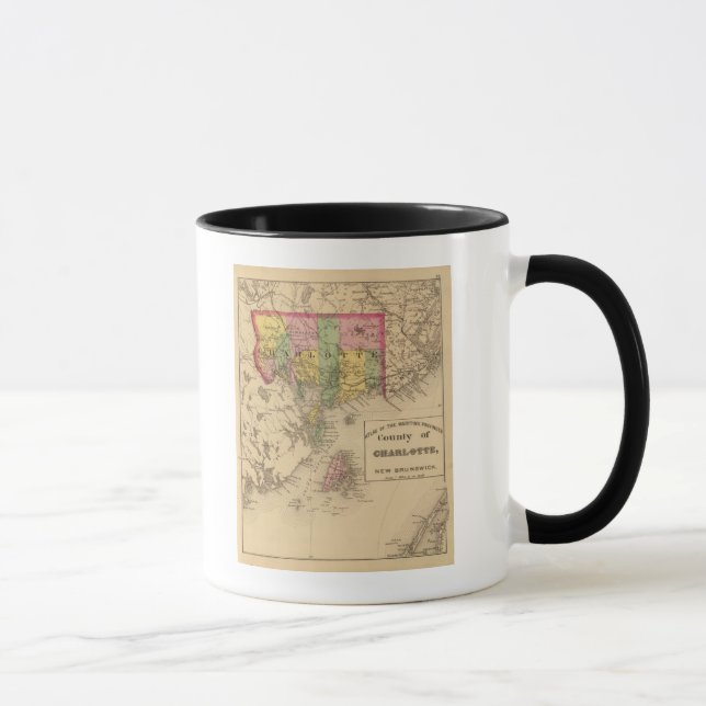 Charlotte Co, NB Mug (Right)