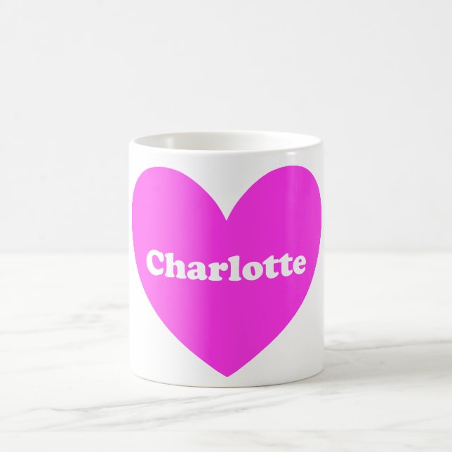 Charlotte Coffee Mug (Center)