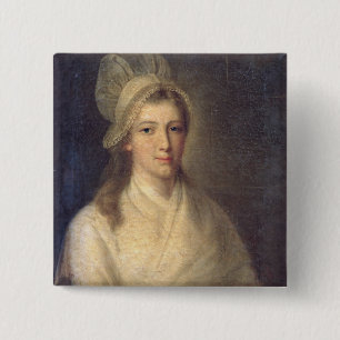 Charlotte Corday 15 Cm Square Badge