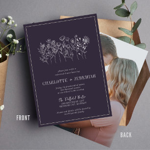 Charlotte   Curated Colour   Rehearsal Dinner Invitation
