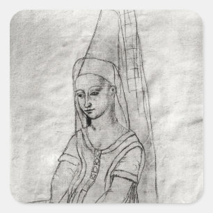 Charlotte de Savoie Square Sticker