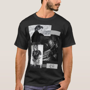 Charlotte de Witte - black and white Classic T-Shi T-Shirt
