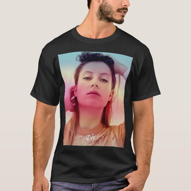 Charlotte de Witte Colours Graphic    T-Shirt (Front)