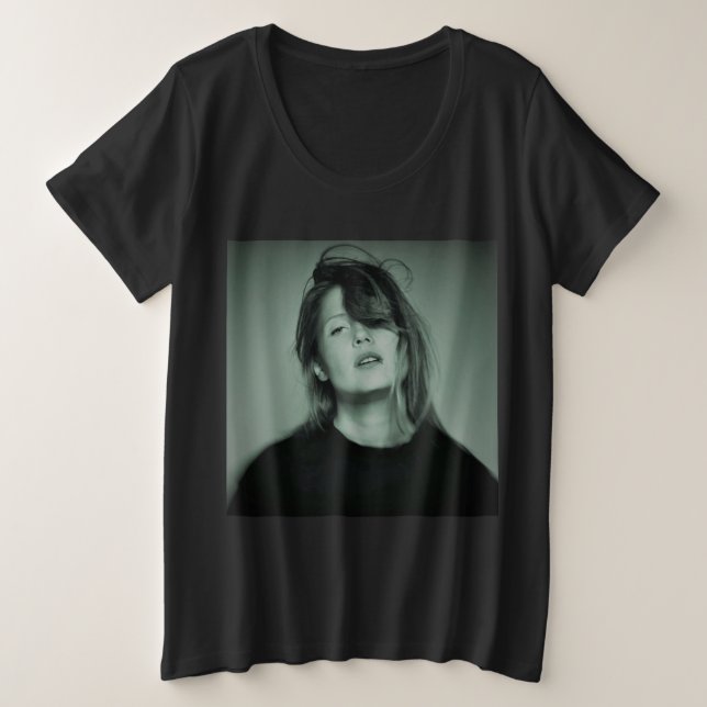 Charlotte de witte  plus size T-Shirt (Design Front)