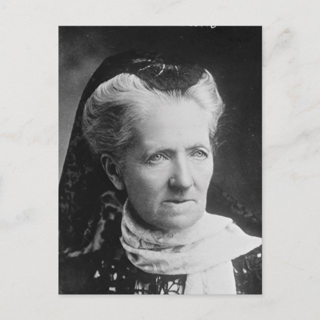 Charlotte Despard Feminist and Suffragette Postcard (Front)