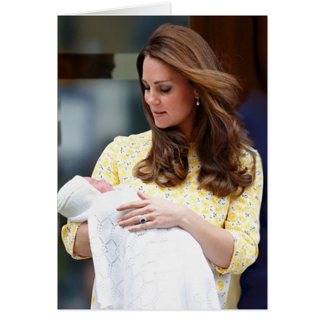 Charlotte Elizabeth Diana - British Will Kate (Front)