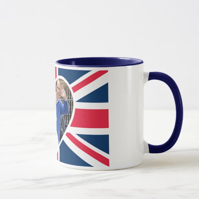Charlotte Elizabeth Diana - British Will Kate Mug (Right)