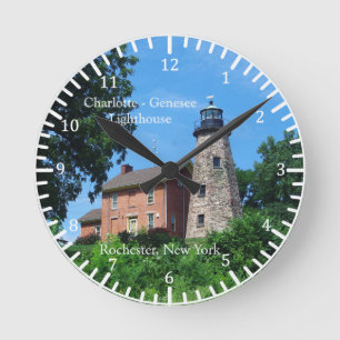 Charlotte - Genesee Lighthouse clock