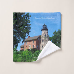 Charlotte Genesee Lighthouse towel set
