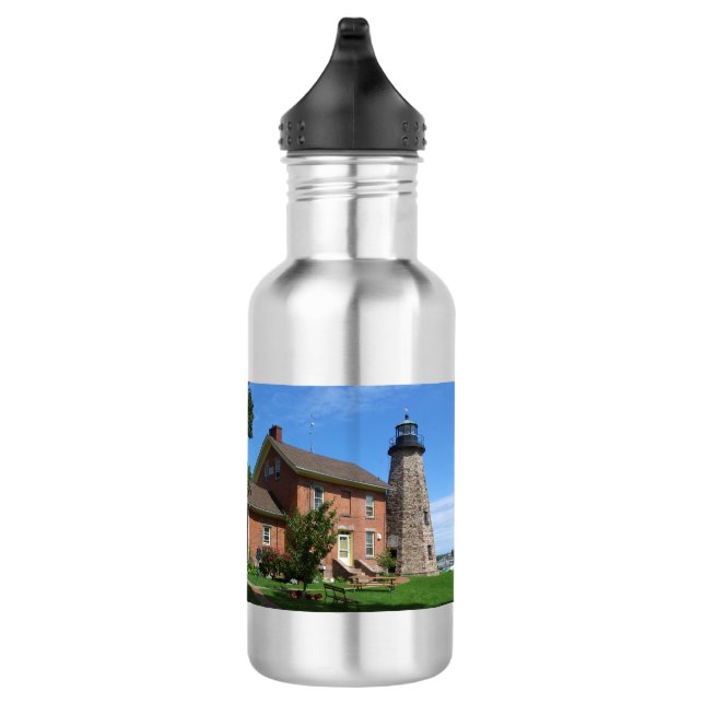Charlotte Genesee Lighthouse water bottle (Right)