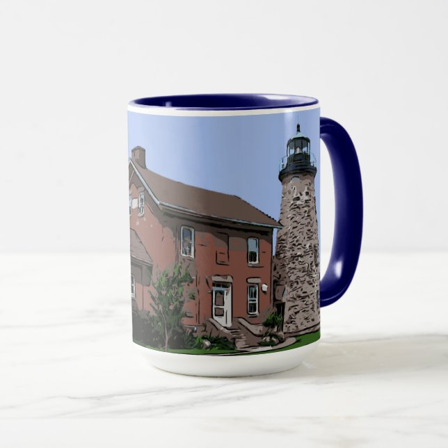 CHARLOTTE-GENESEE MUG (Front Right)