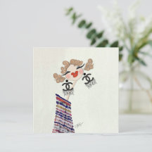 Charlotte Is Happy Fashion Illustration