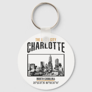 Charlotte Key Ring