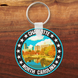 Charlotte key ring