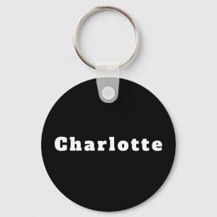 Charlotte Key Ring