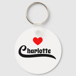 Charlotte Key Ring