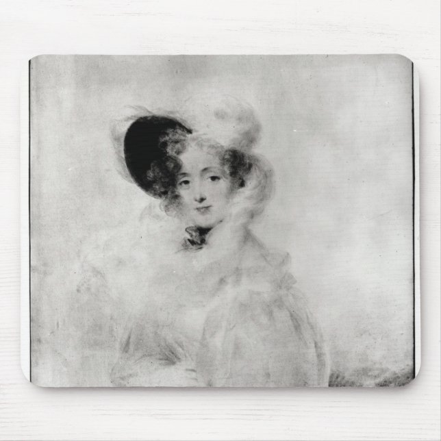 Charlotte Louise Eleonore Adelaide d'Osmond Mouse Pad (Front)