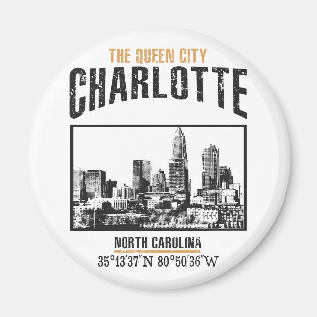 Charlotte Magnet (Front)