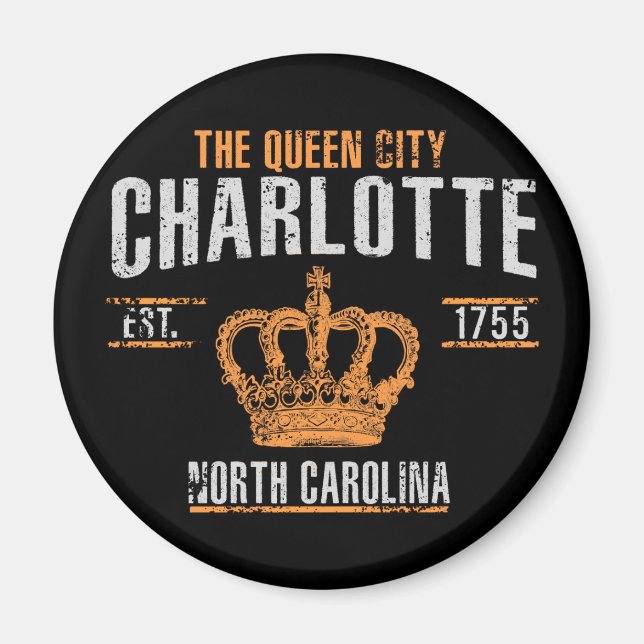 Charlotte Magnet (Front)