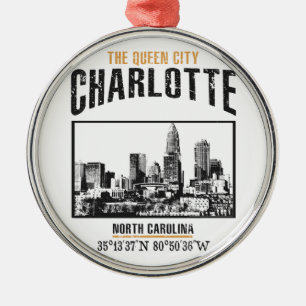 Charlotte Metal Tree Decoration
