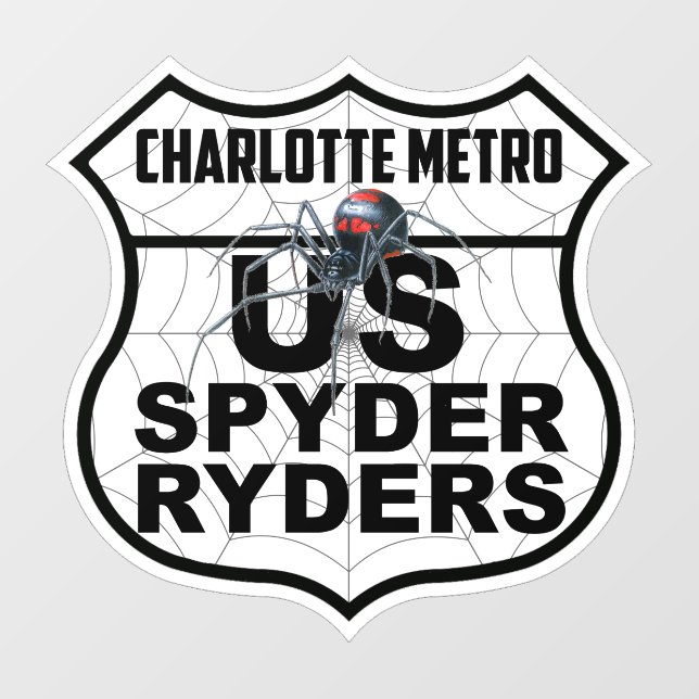 Charlotte Metro Chapter - Decal Chapter Logo (Sheet)
