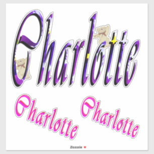 Charlotte Name Logos,
